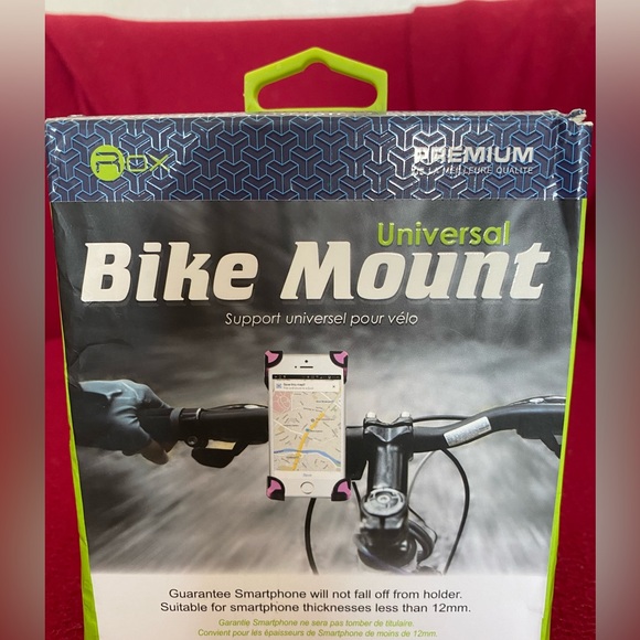 Bike Mount for Mobile Phone - Picture 2 of 10